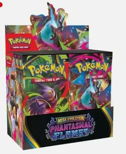 PRESALE Pokemon Phantasmal Flames 6 BOOSTER BOX SEALED CASE CONFIRMED 11/14 - Image 1