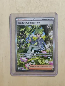 Wally’s Compassion - Mega Evolution (MEG) (186) (NM) Pokemon TCG - Image 1