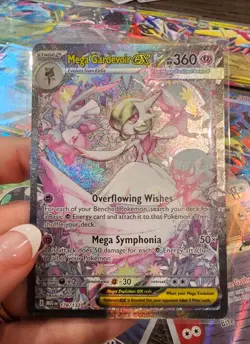 Pokemon 2025 Mega Gardevoir EX Special Illustration Rare 178/132 Mega Evolutions - Image 1
