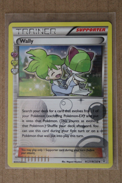 Pokemon TCG Wally RC27-32 Generations: Radiant Collection Holo - Image 1