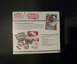 Pokemon Scarlet & Violet White Flare Elite Trainer Box ETB FACTORY SEALED NEW - Image 2