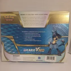 Pokemon TCG Lost Origins Fusion Strike Lucario VSTAR Special Collection Box NEW - Image 2