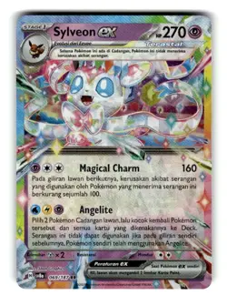 Pokemon Festival Terastal EX Prismatic Evolutions Sylveon ex 069/187 - Image 1