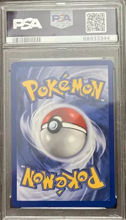 Team Rocket's Meowth 18 | 2000 Black Star Promo - Pokemon League | PSA 10 Graded - Image 2