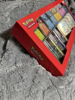 Pokemon Prismatic Evolutions Mini Tins, Set of 8 with Coins and Display - Image 3