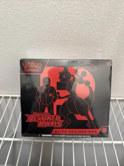 Pokemon Scarlet and Violet: Destined Rivals Elite Trainer Box ETB - Image 1