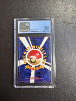 Misty's Tears Gym Japanese BANNED ART Cgc 9 Pokemon TCG - Image 2