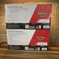 Pokemon Surging Sparks Elite Trainer Box/Booster Bundle Costco 2-Pack (Lot Of 2) - Image 2