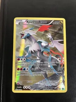 KYUREM BLANC FULL ART - POKEMON XY81 PROMO XY EXCELLENT ETAT VERSION FRANCAISE - Image 1