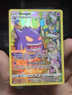Pokemon TCG Gengar TG06/TG30 Lost Origin Trainer Gallery Holo NM/LP - Image 1