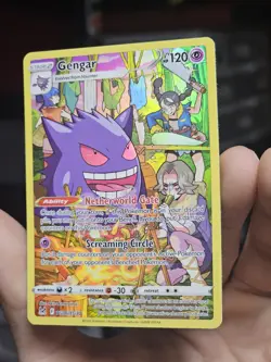 Pokemon TCG Gengar TG06/TG30 Lost Origin Trainer Gallery Holo NM/LP - Image 2