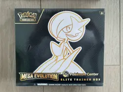 ONHAND Mega Evolution Pokemon Center Elite Trainer Box ETB Gardevoir Sealed - Image 1