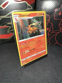 Charizard 010/078 - Pokemon GO - NM - Image 2