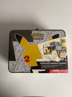 Pokemon Celebrations 25th Anniversary Collector's Chest Lunch Box Tin - Image 1