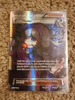 Pokemon TCG Hex Maniac Ancient Origins 75a/98 Promo Full Art Trainer Rare - NM - Image 1