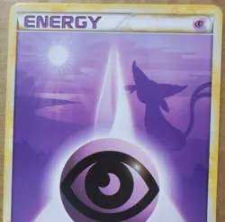 Psychic Energy Espeon 119/123 Common Non-Holo HeartGold & SoulSilver Pokemon LP - Image 2
