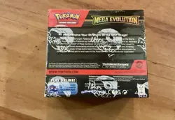 Pokemon TCG Mega Evolution ENHANCED BOOSTER BOX Factory Sealed 36 Packs IN HAND - Image 5