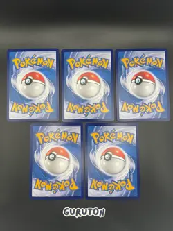 Pokemon S-Chinese Vulpix Gem Pack Stamp Master Ball 5 Set CBB1C 0801/05-05/05 - Image 2