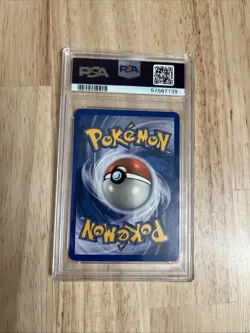 Pokemon TCG Celebi EX Pokemon Pop Series 2 17/17 Psa 5 - Image 2