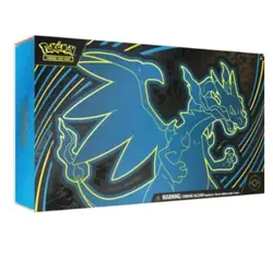 Pokemon Center Mega Charizard X ex Ultra-Premium Collection PRESALE - Image 1