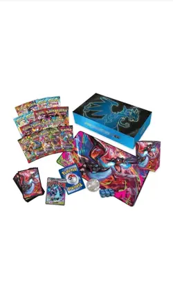 Pokemon Center Mega Charizard X ex Ultra-Premium Collection PRESALE - Image 2