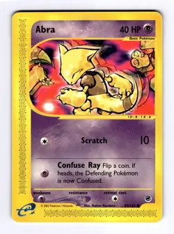 Abra Expedition #093 (2002) Common NM Pokemon - Image 1
