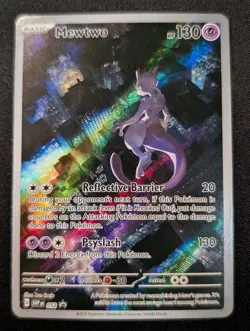 Mewtwo - #052 LP - Pokemon TCG Scarlet & Violet Promo SVP - Image 1