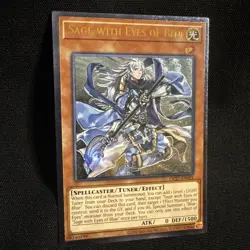 Sage With Eyes Of Blue-Ultimate Rare- OP27-EN001-Yugioh! - Image 1