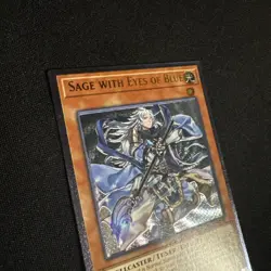 Sage With Eyes Of Blue-Ultimate Rare- OP27-EN001-Yugioh! - Image 3