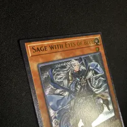 Sage With Eyes Of Blue-Ultimate Rare- OP27-EN001-Yugioh! - Image 4