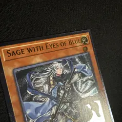 Sage With Eyes Of Blue-Ultimate Rare- OP27-EN001-Yugioh! - Image 5