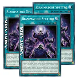 RIANIMATORE SPETTRO 3x • (Wight Reanimator) • Comune • ALIN IT065 • 1Ed • Yugioh - Image 1