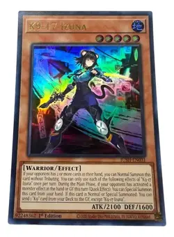 K9-17 Izuna JUSH-EN031 Justice Hunters 1st Edition - Image 1