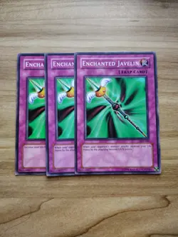 Yu-Gi-Oh! - Enchanted Javelin 3X - Full Playset - Image 1