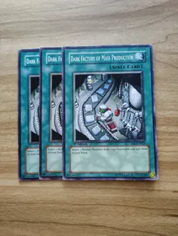 Yu-Gi-Oh! - Dark Factory Of Mass Production 3X - Full Playset - Image 1