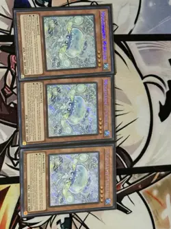 3x Mulcharmy Purulia INFO-EN027 THE INFINITE FORBIDDEN 1st Edition Secret Rare - Image 1