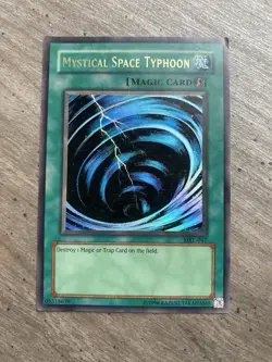 Mystical Space Typhoon MRL-047 Magic Ruler Unlimited|Unlimited Edition - Image 1