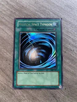 Mystical Space Typhoon MRL-047 Magic Ruler Unlimited|Unlimited Edition - Image 2