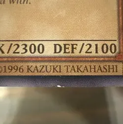 Gaia The Fierce Knight LOB-006 Legend of Blue Eyes White Dragon-1st Edition LP - Image 4