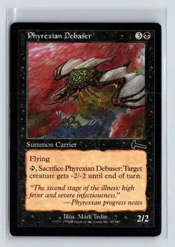 PHYREXIAN DEBASER - MTG Magic the Gathering Card - Urza's Legacy - Common - Image 1