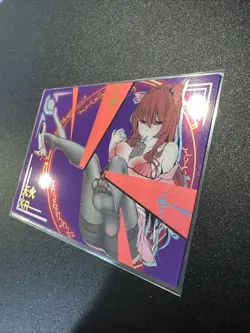 Goddess Story XR Arknights Skyfire Anime Waifu Holo Card 5M-05 NS-5MXR-002 - Image 2