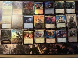 MTG Final Fantasy Card Lot Japanese - Image 1