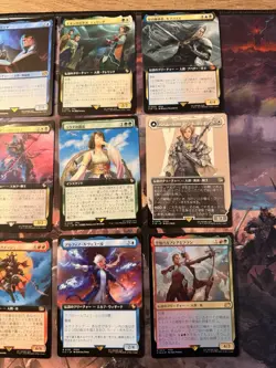 MTG Final Fantasy Card Lot Japanese - Image 4