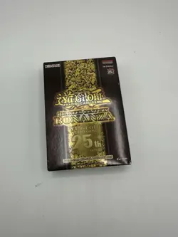 Yu-GI-Oh Quarter Century BONANZA Box Trading Card Game TCG - NEW Factory SEALED - Image 1