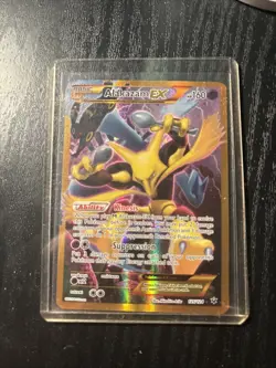 Alakazam EX - 125/124 - Pokemon Fates Collide XY Secret Rare Card LP - Image 1