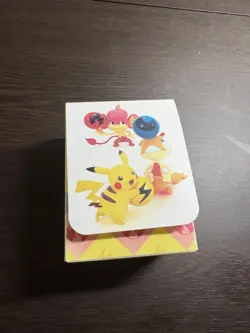Pokemon Trading Card Game Retirement Set About 60 Cards Pikachu Box Collection - Image 1