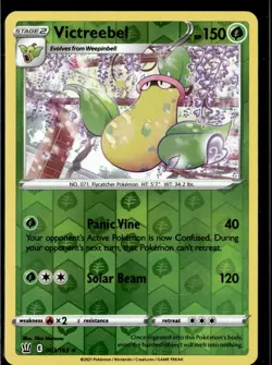 Pokemon Victreebel 003/163 Battle Styles Reverse Holo Rare 3 Card Lot - Image 1