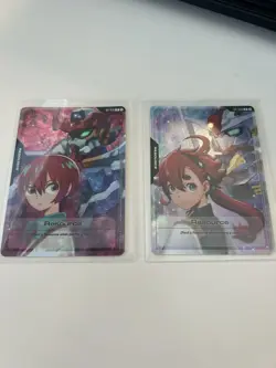 Gundam Card Game Suletta Mercury & Gquuuuuux Resource Promo - Image 1