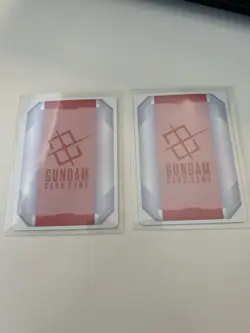 Gundam Card Game Suletta Mercury & Gquuuuuux Resource Promo - Image 2