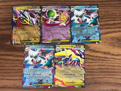 Pokemon Mega Evolution EX Lot - 5 Card Lot Pack Fresh - Image 1